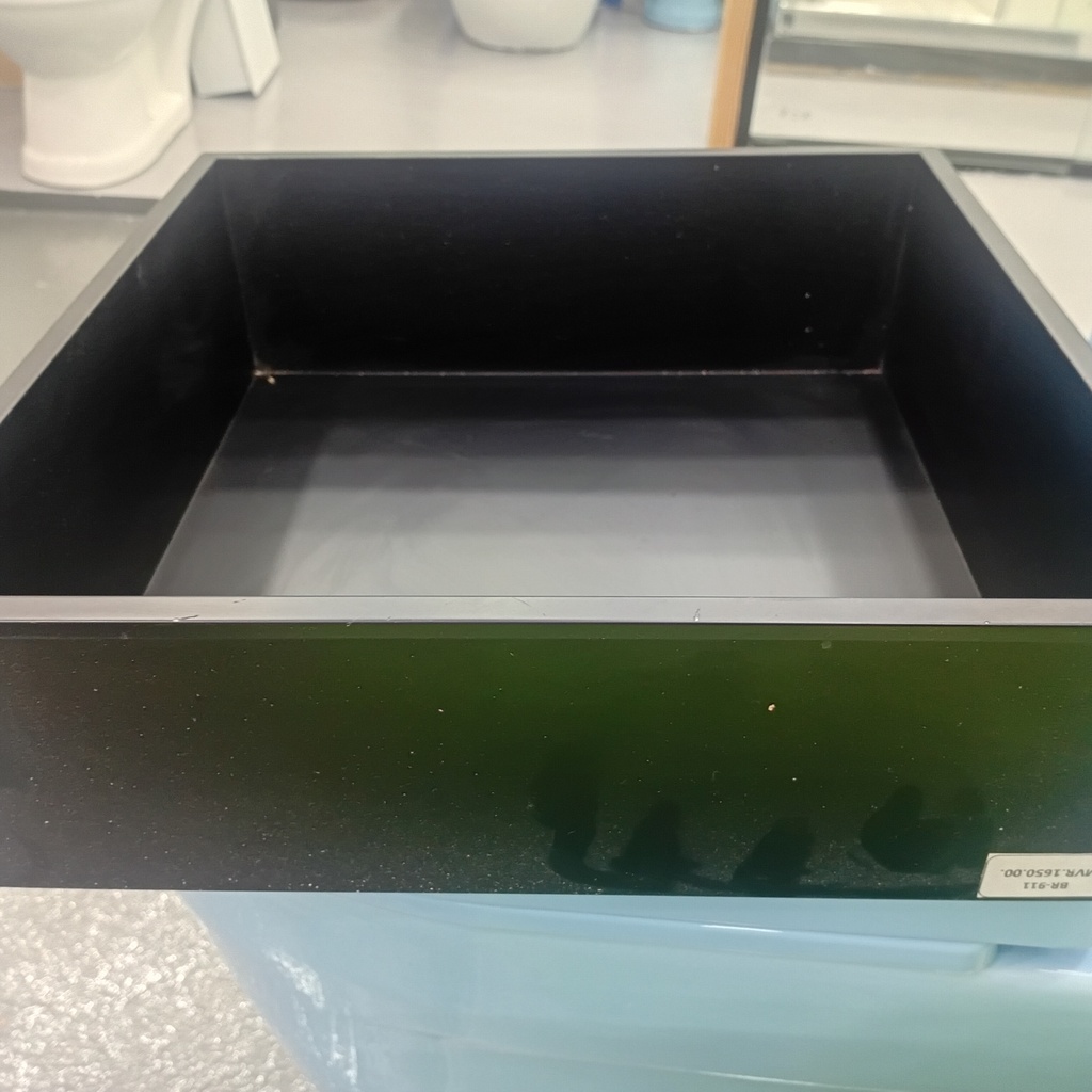 Shower Niche$30x30cm - Matt Black - 8365MB