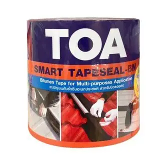 SMART TAPE SEAL BM 10CM*5M GREY COLOR BRAND: TOA
