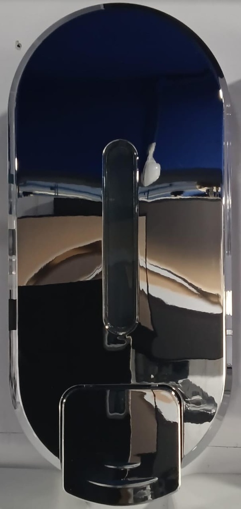 Soap dispenser 208C  chrome soap dispenser