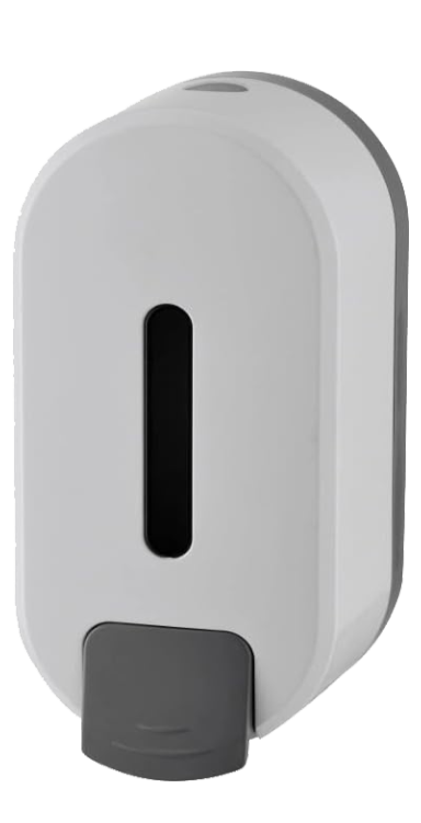 Soap dispenser 208W  white soap dispenser
