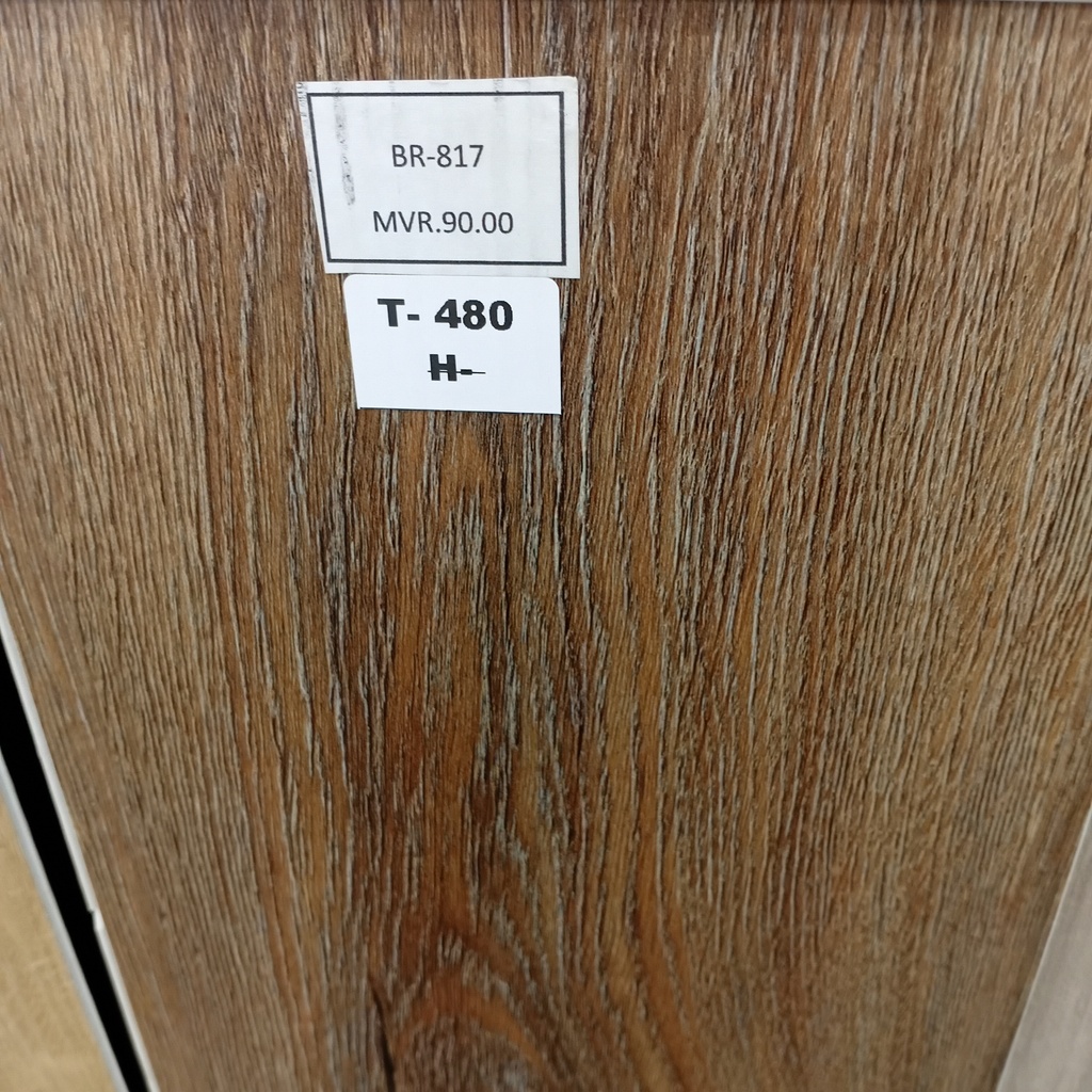 SPC FLOORING - 182*1220*5 MM with  1mm IXPE 0.3Wear Layer - WT002-Oak