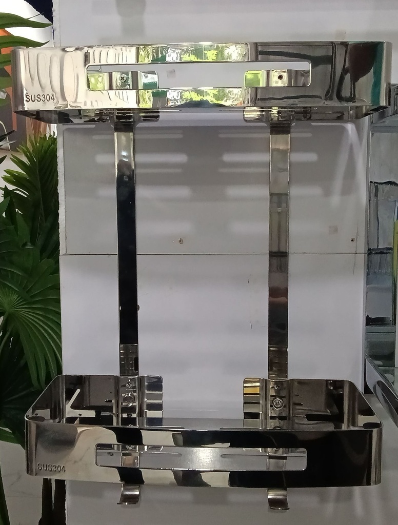 08-l-304#, Shampoo holder, S5304,size: 300* I 25mm,chrome color polished finis