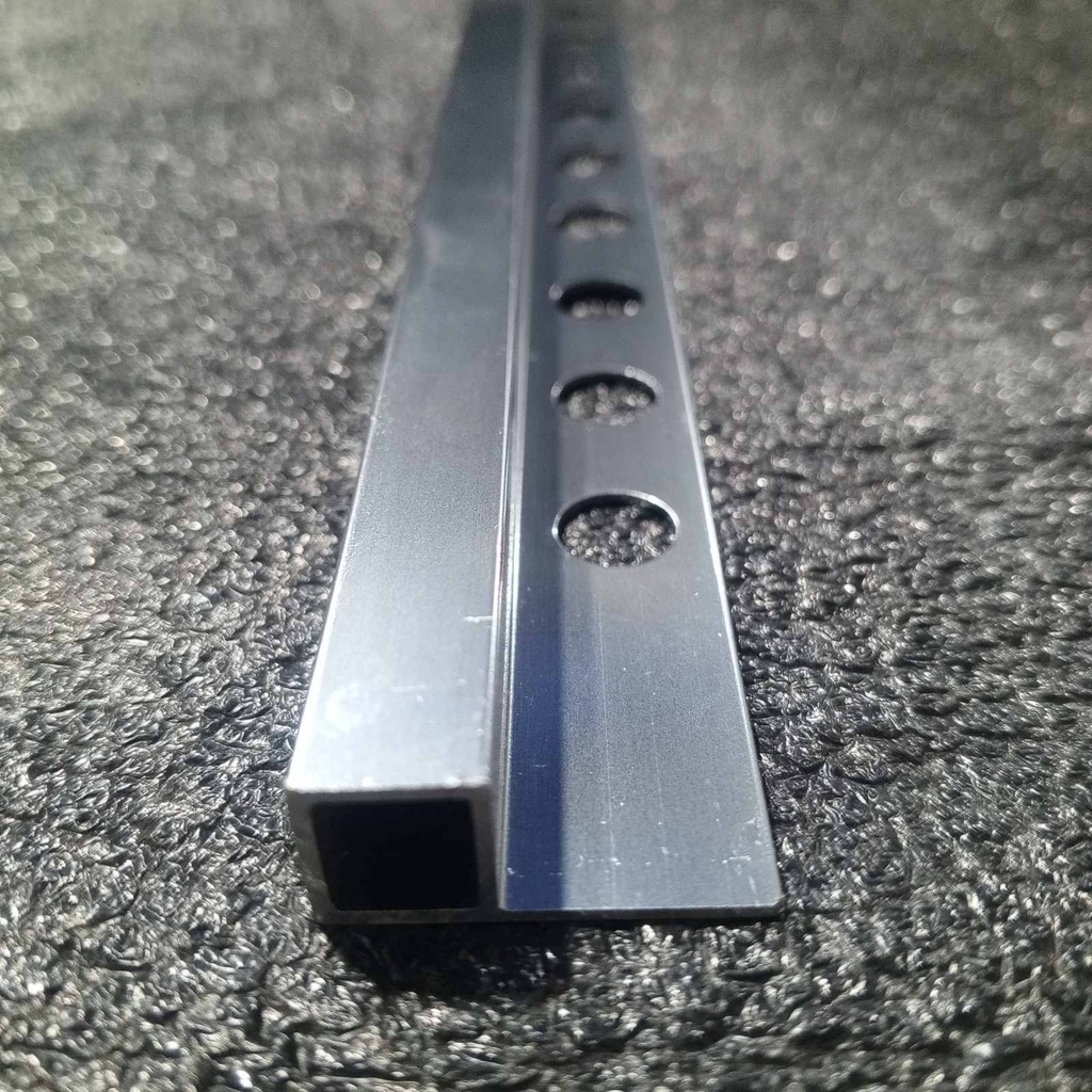 Tile trim Gun metal TYA147