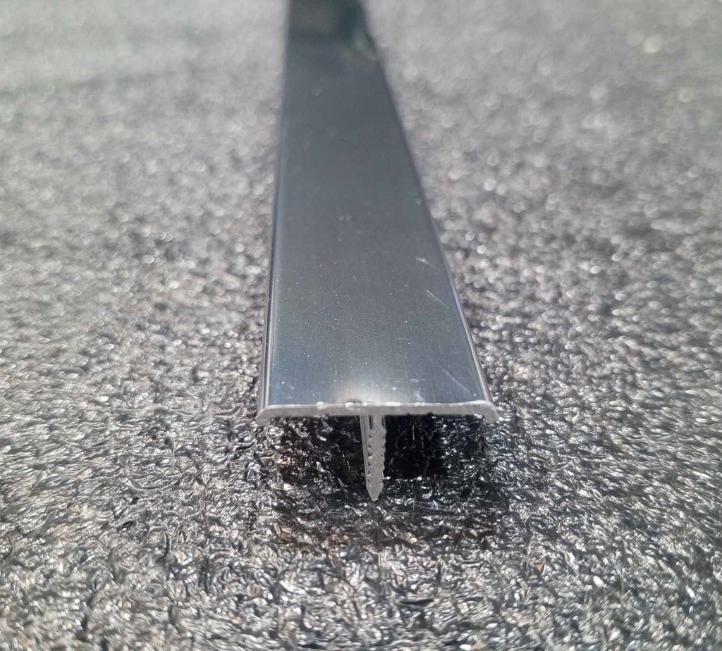 Tile trim Gun metal TYA214