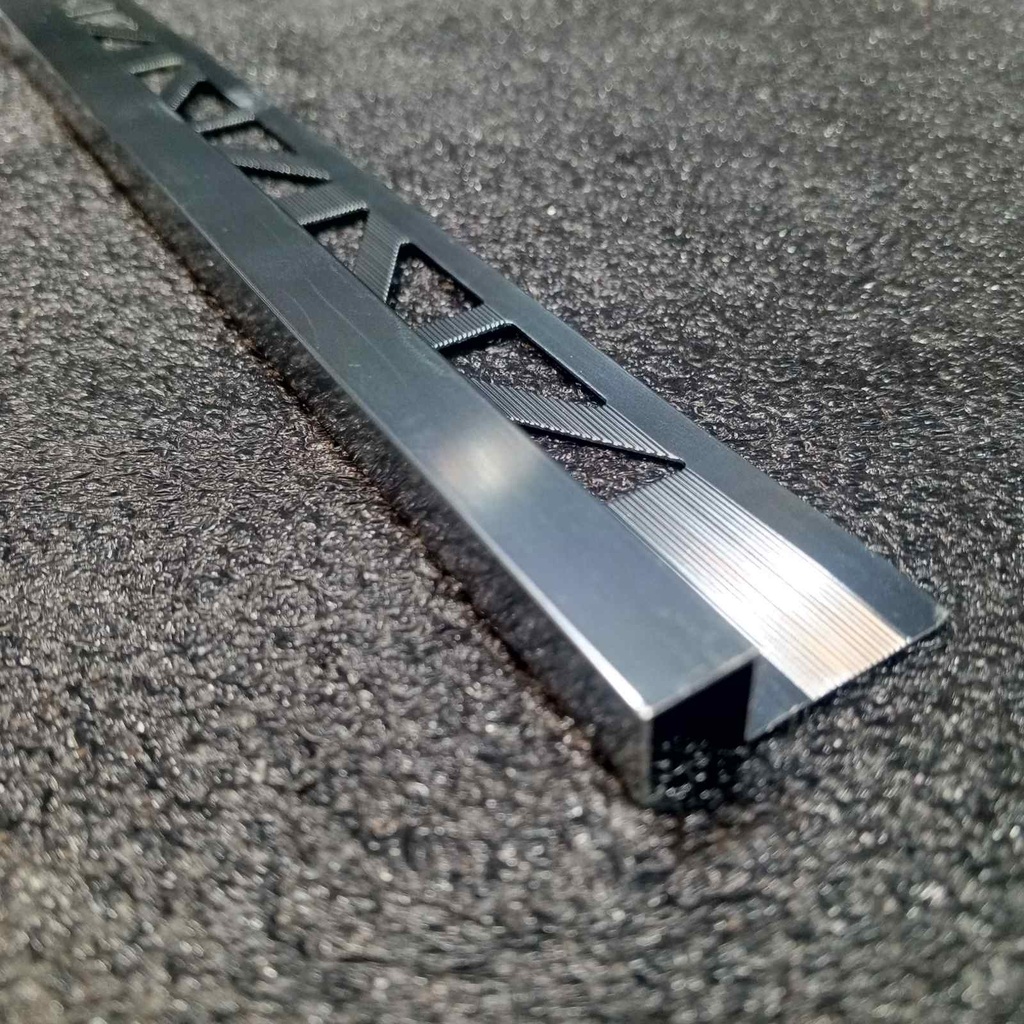 Tile trim Gun metal TYA372