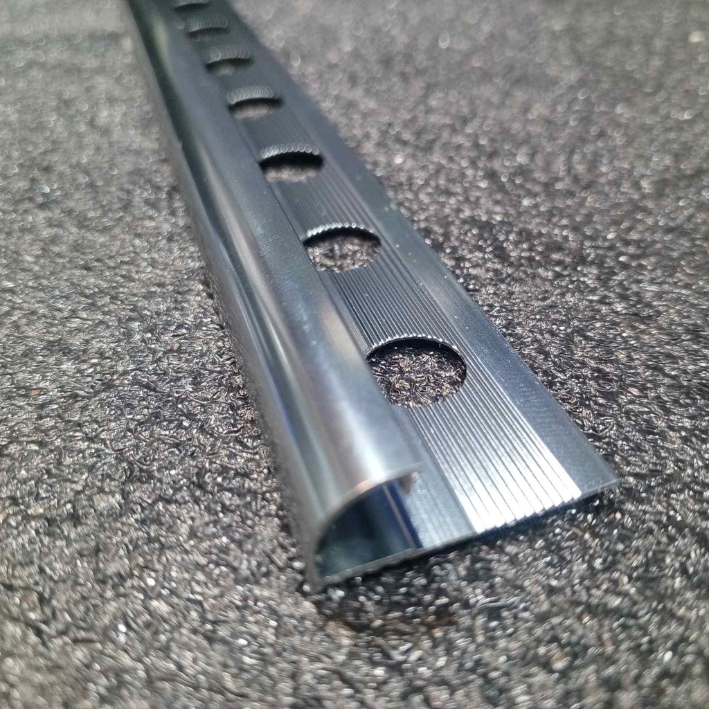 Tile trim Gun metal TYA390