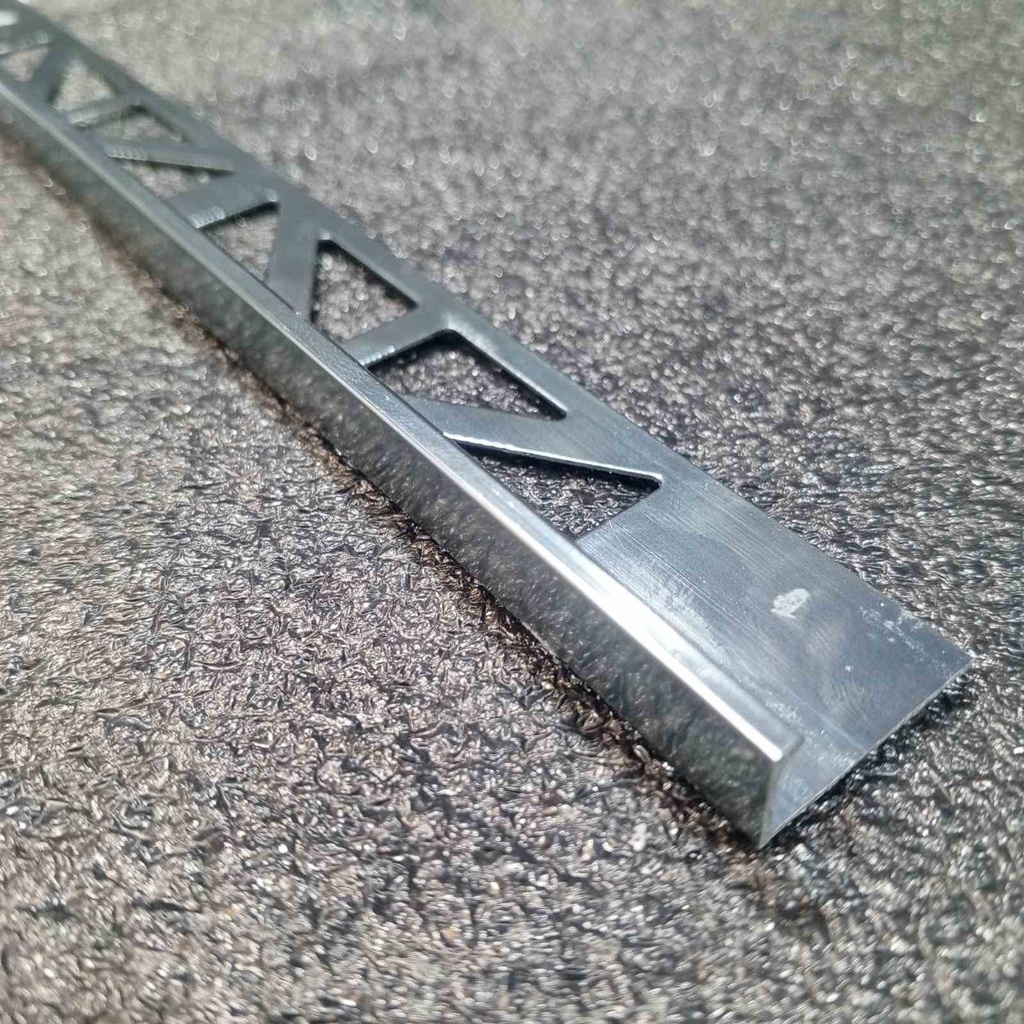 Tile trim Gun metal TYA437