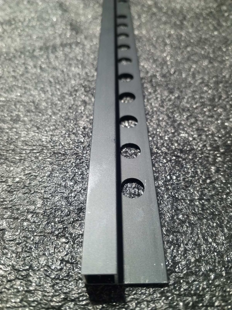 Tile trim Matt Black TYA147