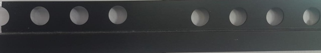 Tile trim Matt Black TYA147