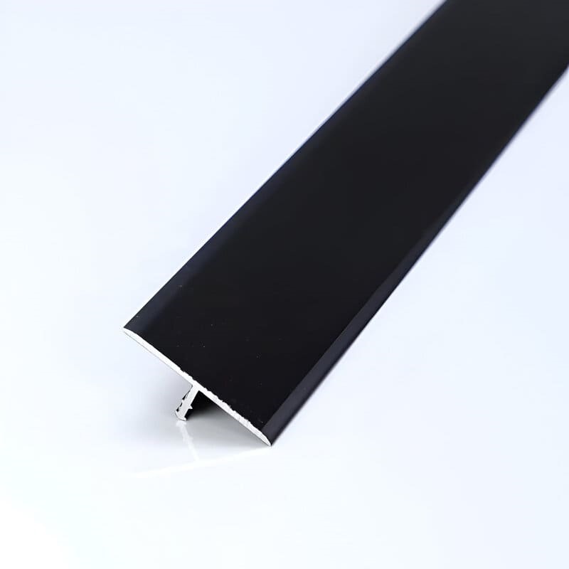 Tile trim Matt Black TYA214