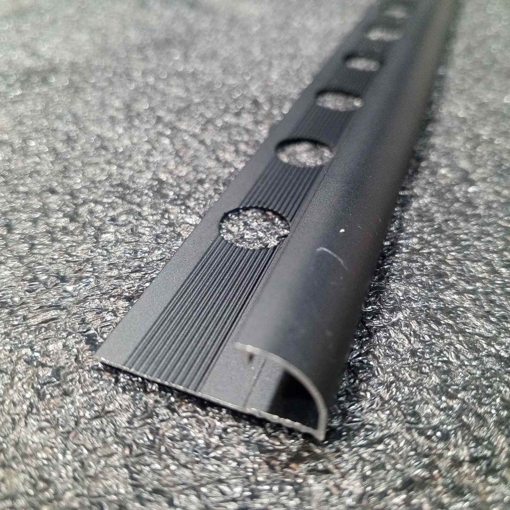 Tile trim Matt Black TYA390