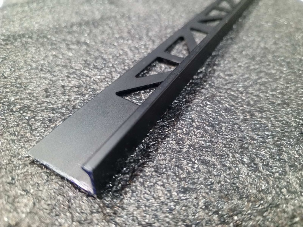 Tile trim Matt Black TYA437
