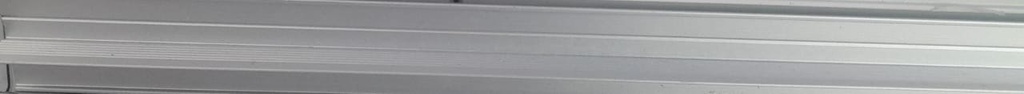 Tile trim Matt silver TYA214