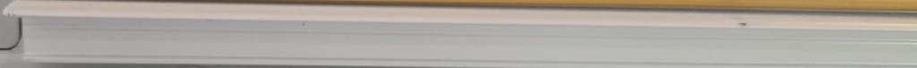 Tile trim Powder  coating white TYA214