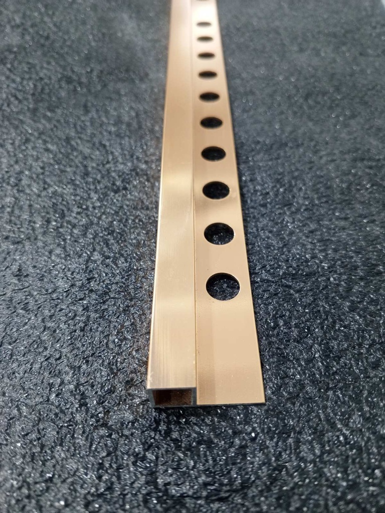 Tile trim Rose  gold TYA147