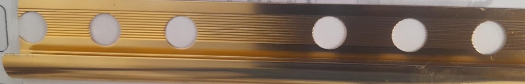 Tile trim Rose  gold TYA390