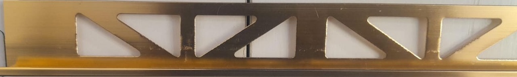 Tile trim Rose  gold TYA437