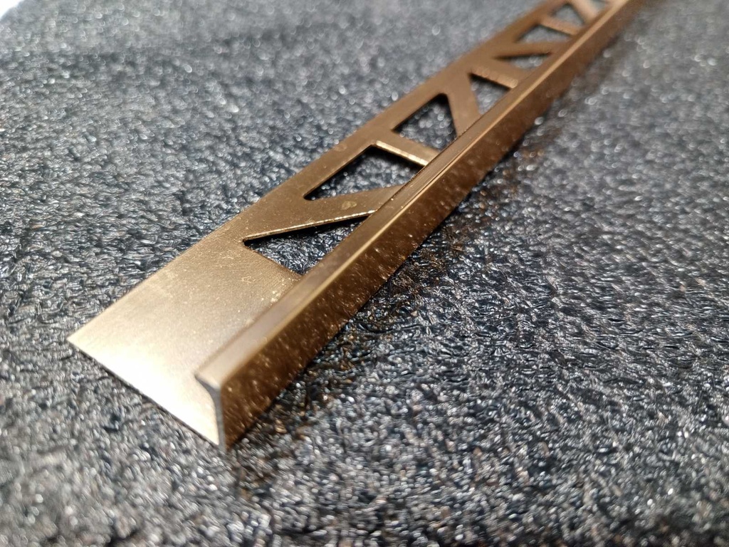 Tile trim Rose  gold TYA437