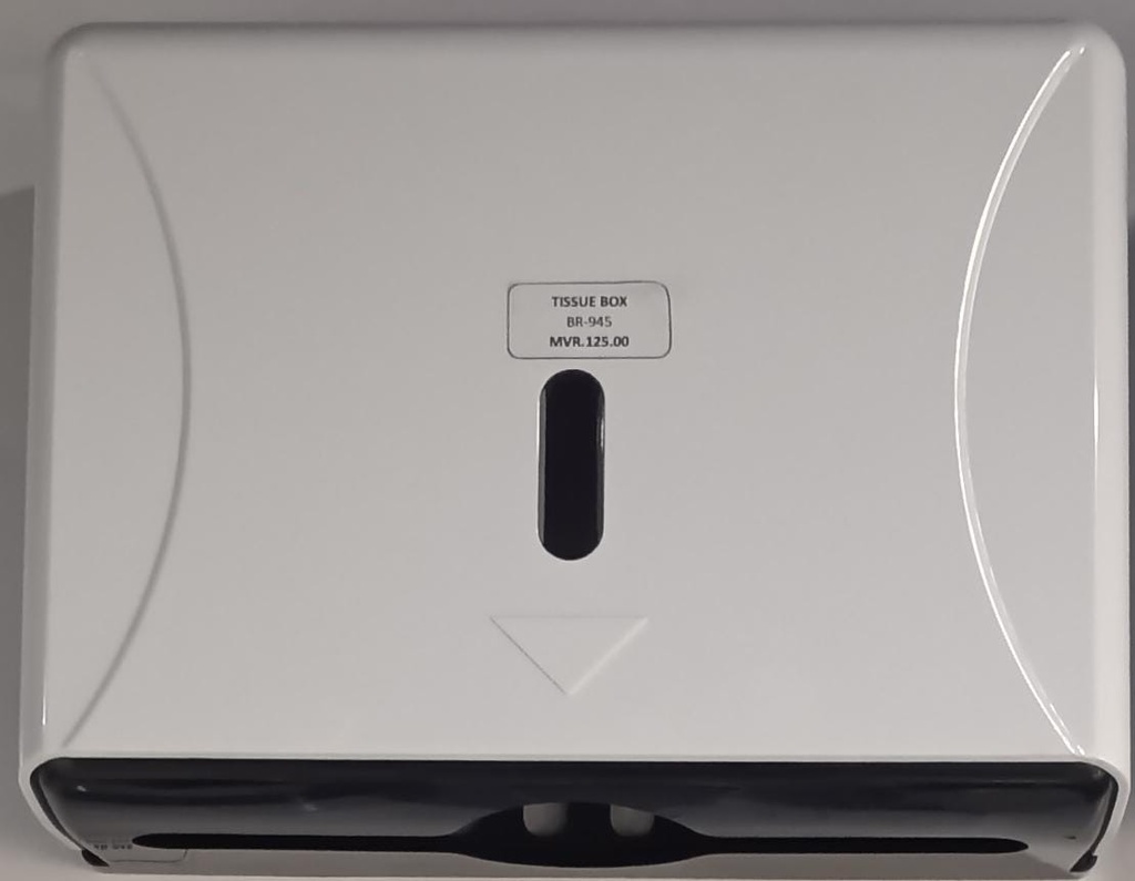 Tissue box - ZPB03 - White