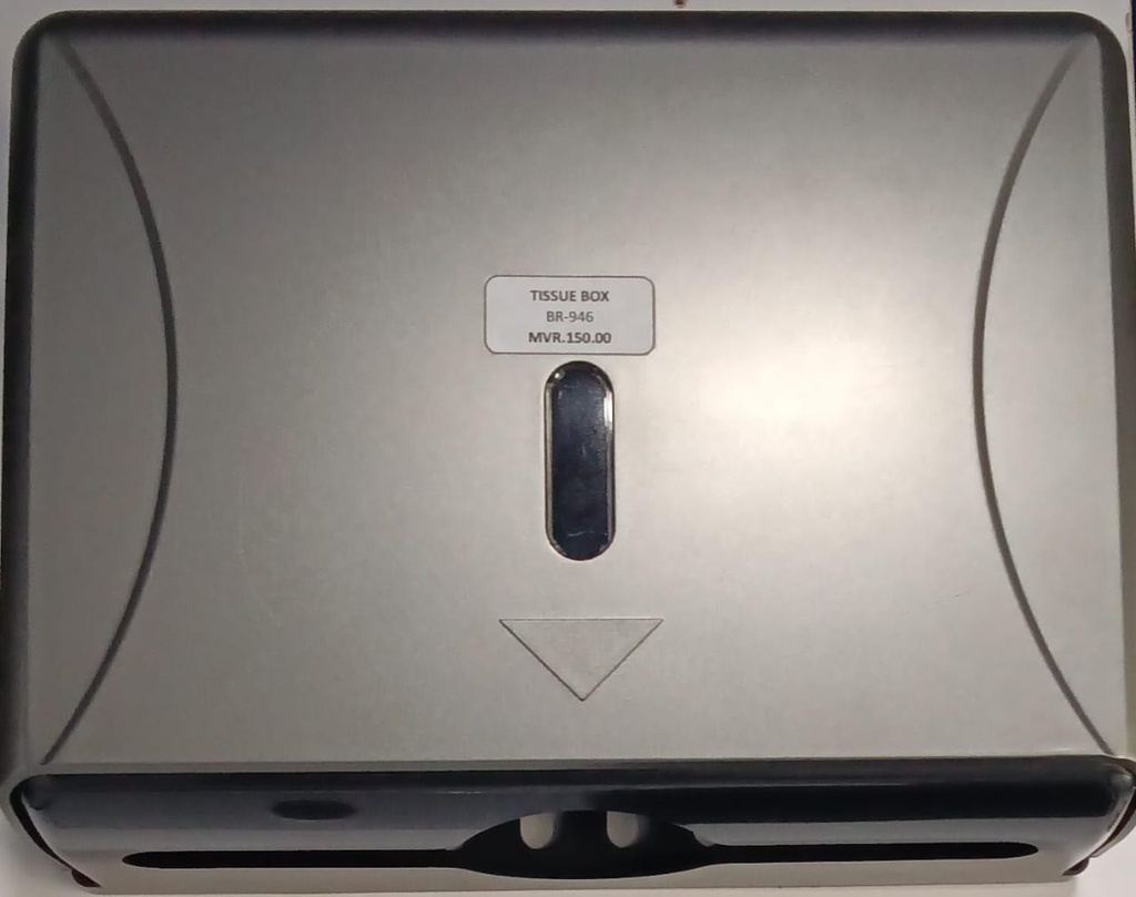 Tissue box - ZPB05 - Gun Grey