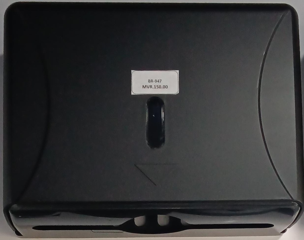 Tissue box - ZPB07 - Black