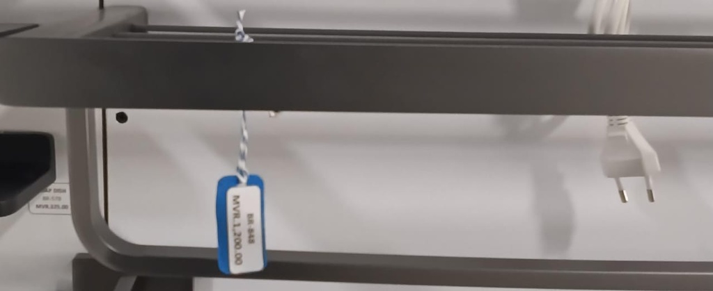 Towel Rack Material :SUS304 - 95003GM - Gun Metal