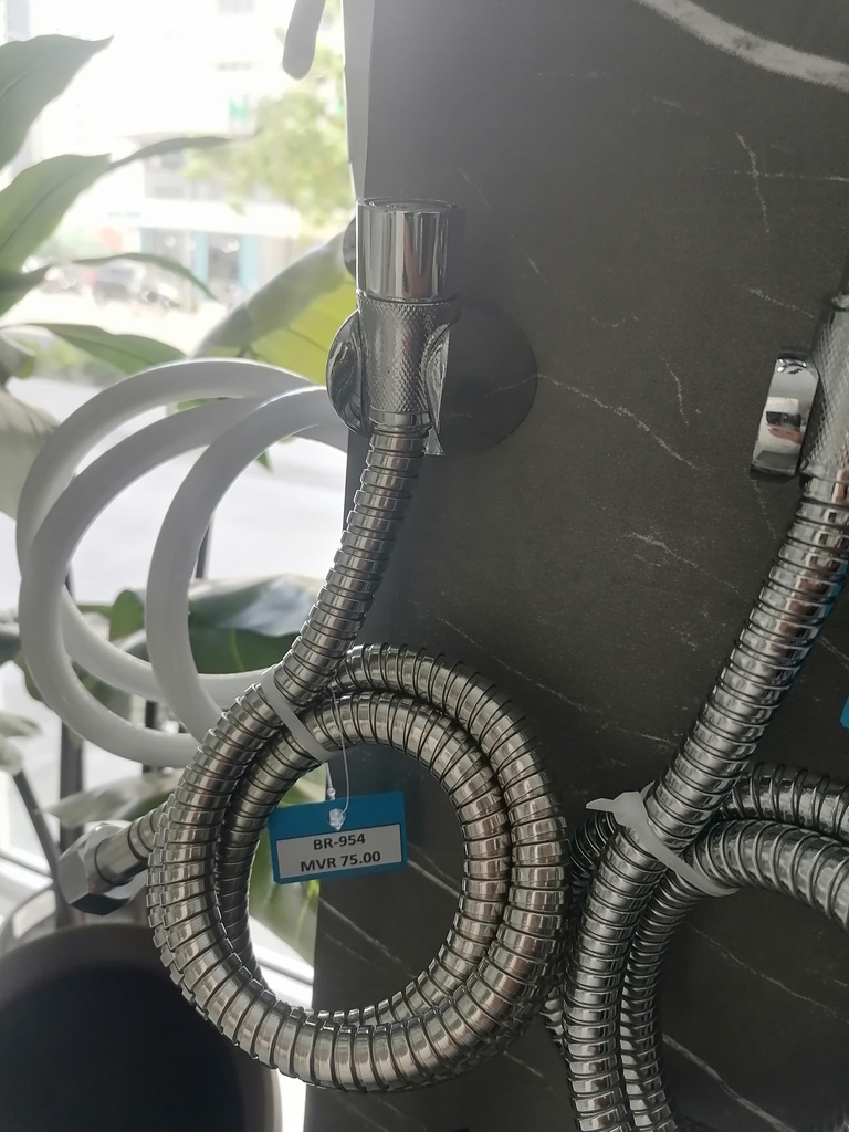 Toilet Hand Bidet , SS 1.2 Meter Hose ZS01  