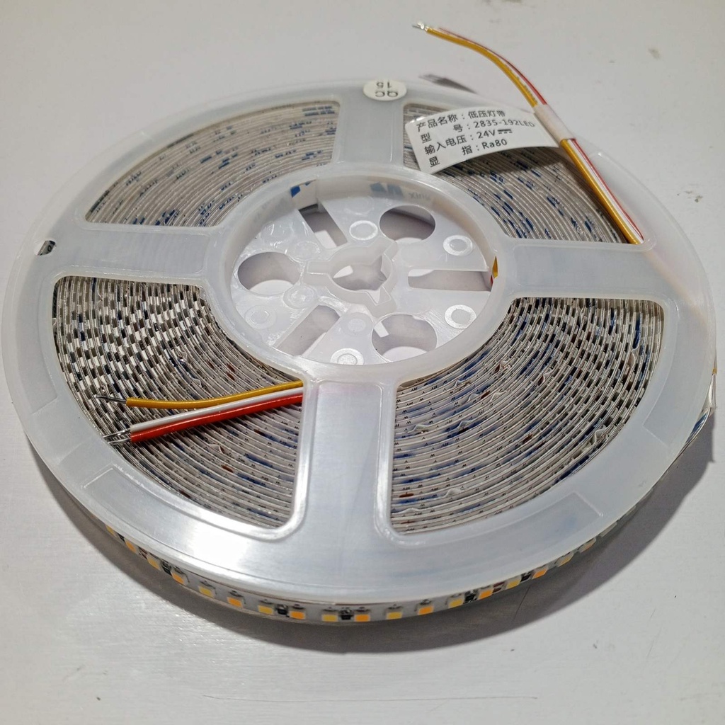 LED 2 Color Strip Light - 8mm  10mtr Reel (2835-192)