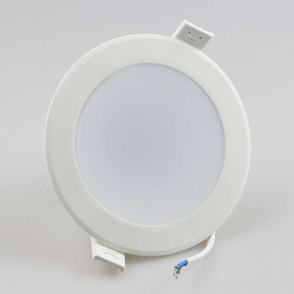 LED Panel Light 12W Slim Round 3 Colors