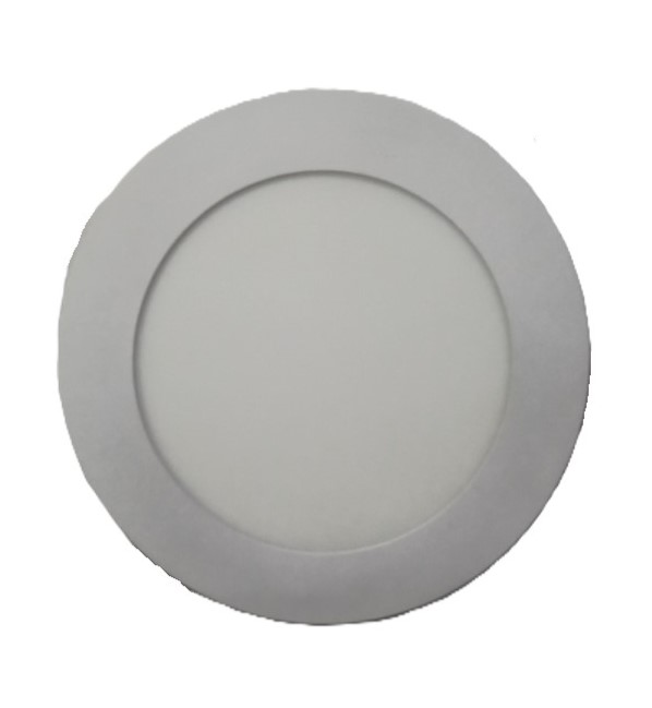 18W slim round panel, 3 colors