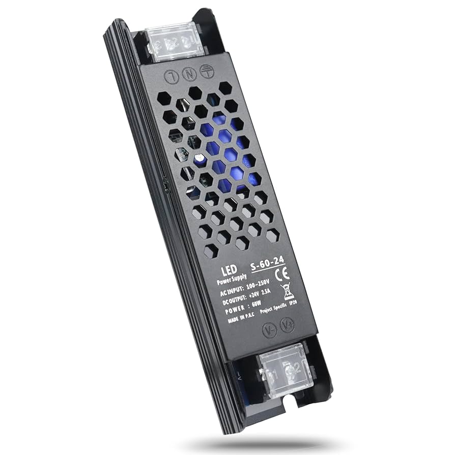 Engineering style power supply 60W