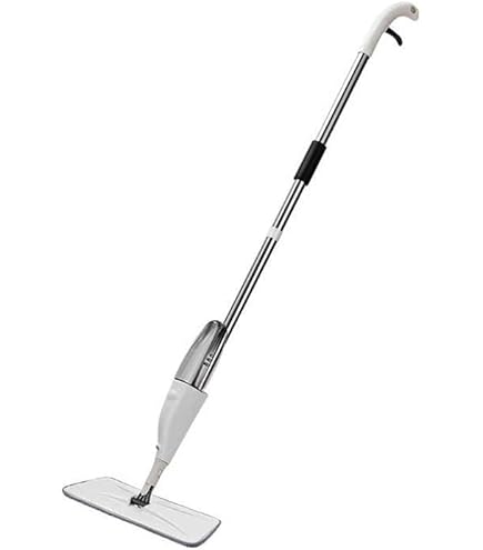 P1# Spray mop, Material : PP+ABS,SS Water capacity：360ML flat size: 38x11M pole length: 126CM 2 pieces of cloth