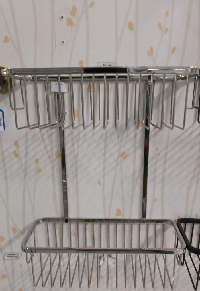 3023BK#, Shampoo holder polished