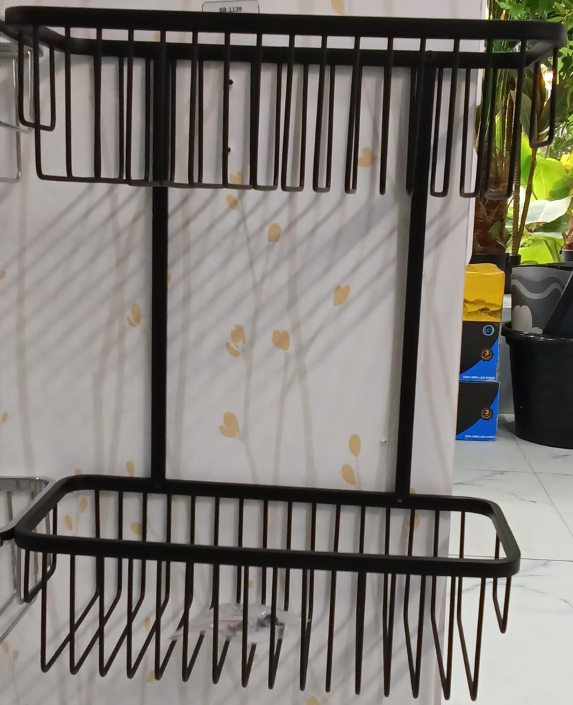 3022CP#, Shampoo holder， size:300*130*380mm, Black color,