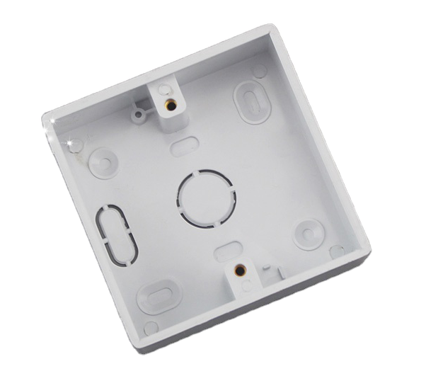 Pvc Mounting Box - Single 3*3