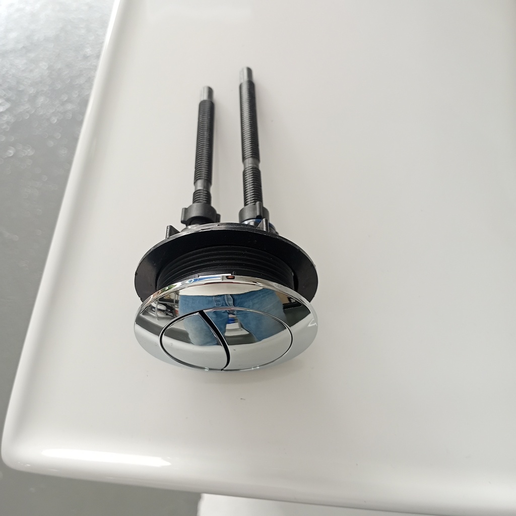 Toilet 840# & 6045# pressing button - ROUND