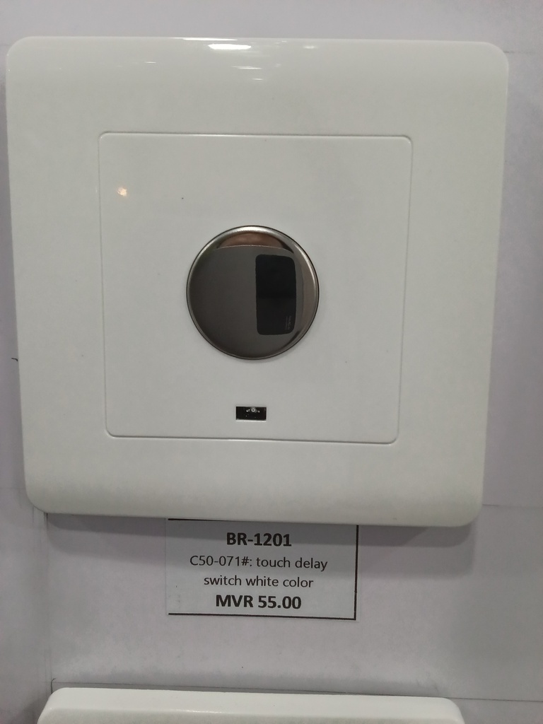 C50-071# : touch delay switch white color