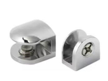 A-14#,Fixed glass holder, Zinc alloy material,4pcs/bag