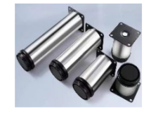 A-52#, Furniture feet, Stainless steel, height: 60mm