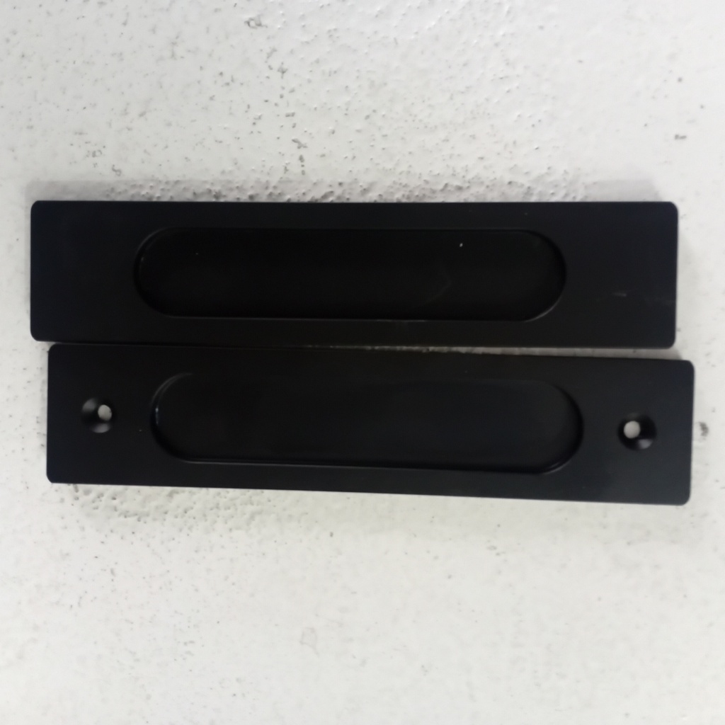 A-61#, Door lock, zinc alloy, black color