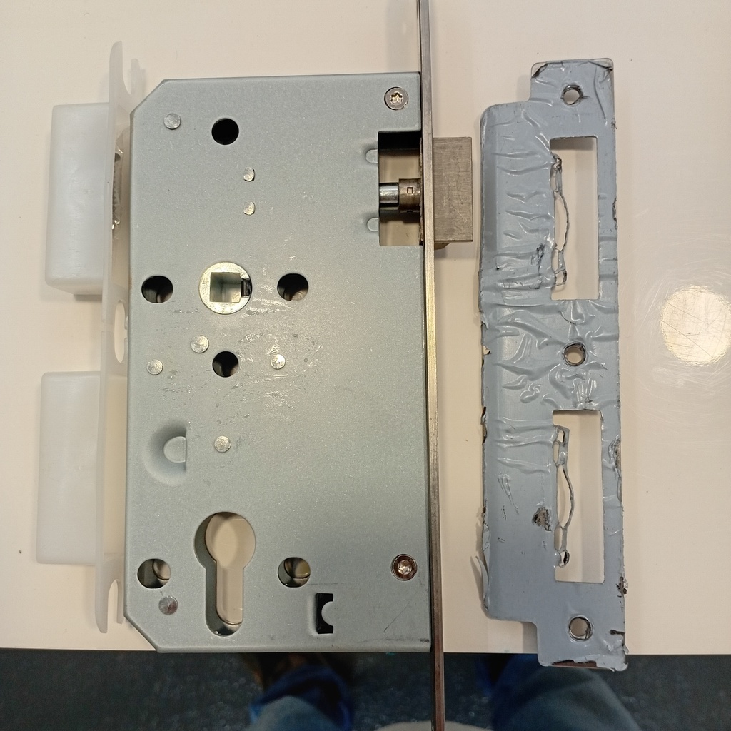 A-66#, Door lock, zinc alloy,