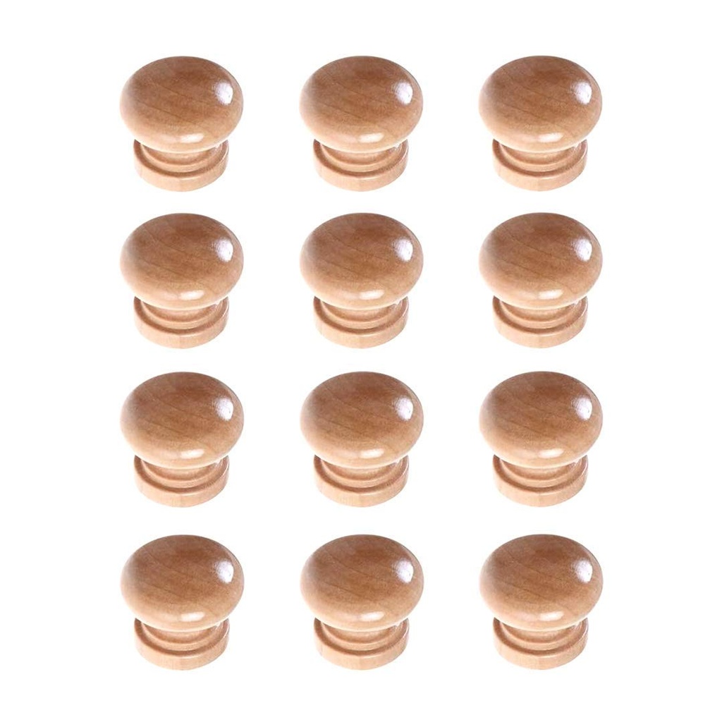 Cabinet Knob A-86# Wood Original 1303