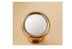 Cabinet Knob A-111# zinc alloy + crystal, 1638