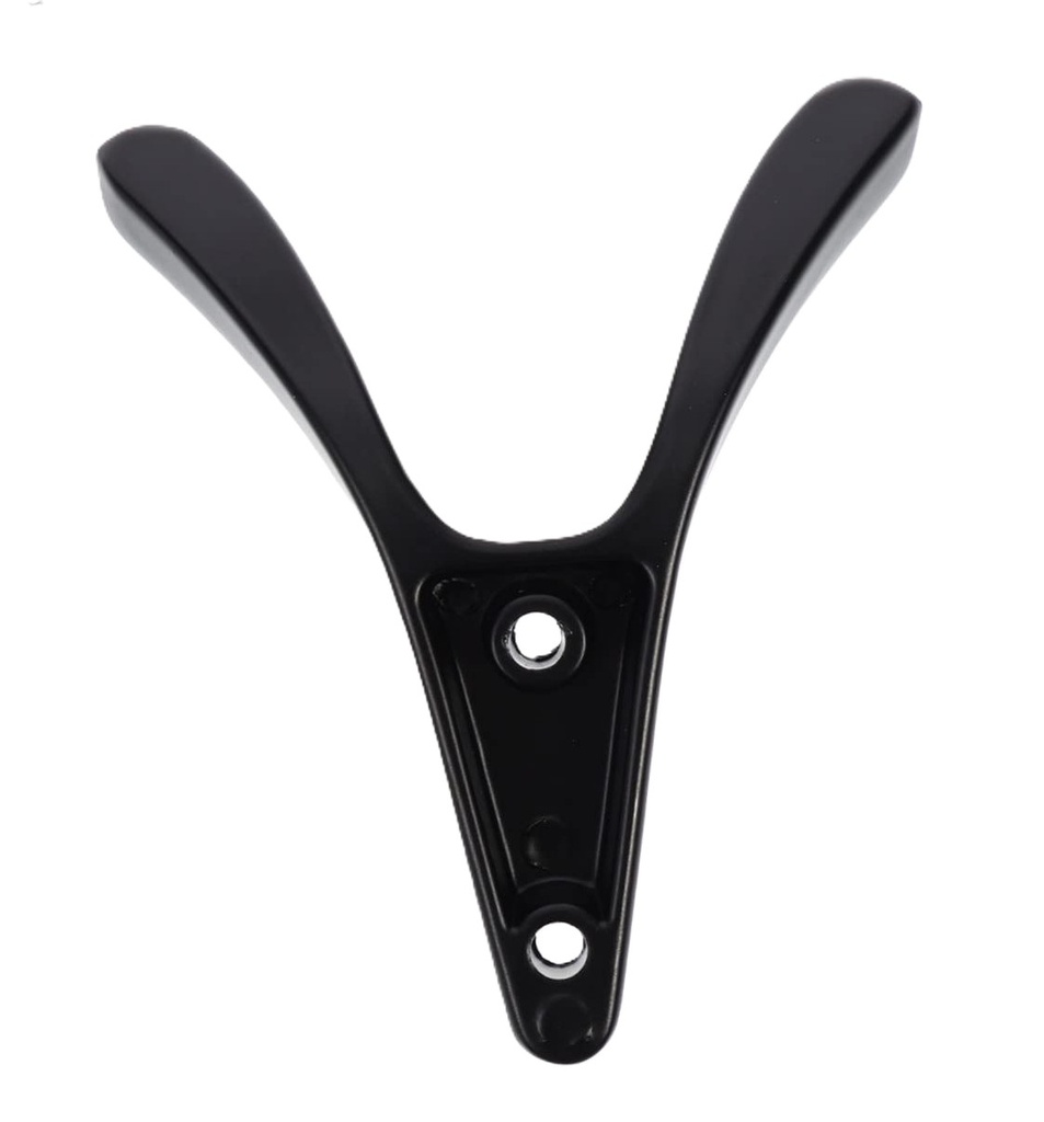 Wall Hook Double A-131# zinc alloy, 7422