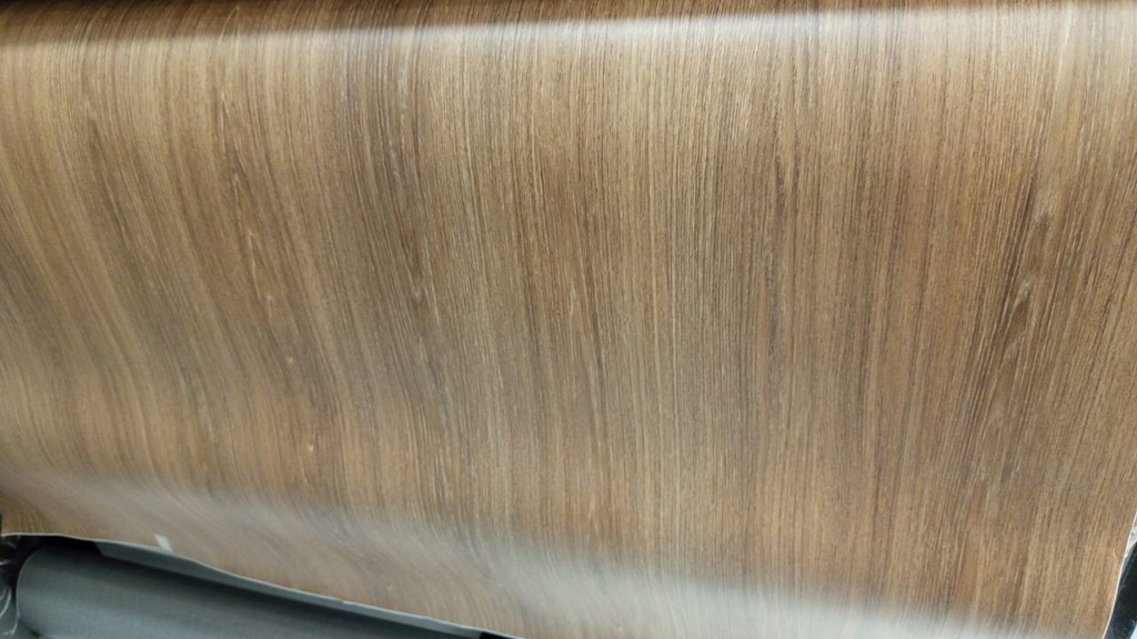 "CA195#，sticking wallpaper, Thickness: 0.22mmSize: 1.22x50MHave Air guide groove"