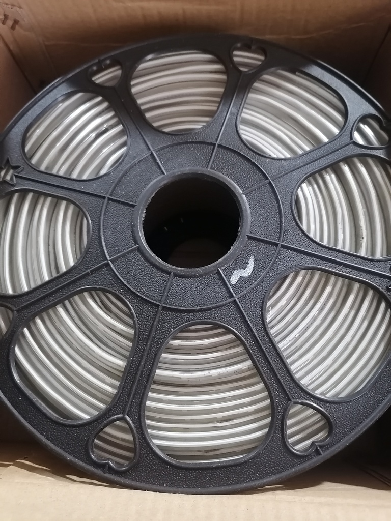 LED 2 LINE ROLL Warm color Width of lamp board: 10mm 100M/roll