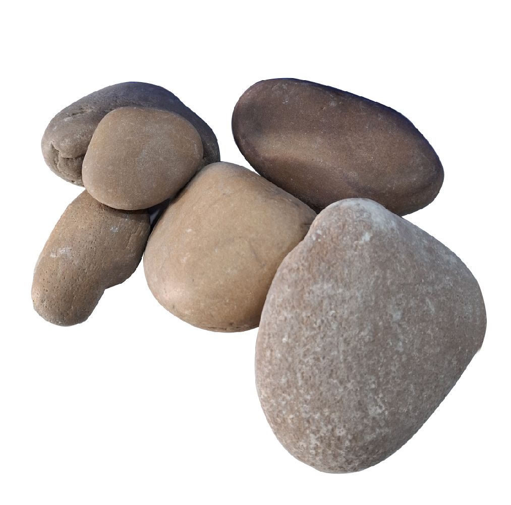 River Pebble Brown