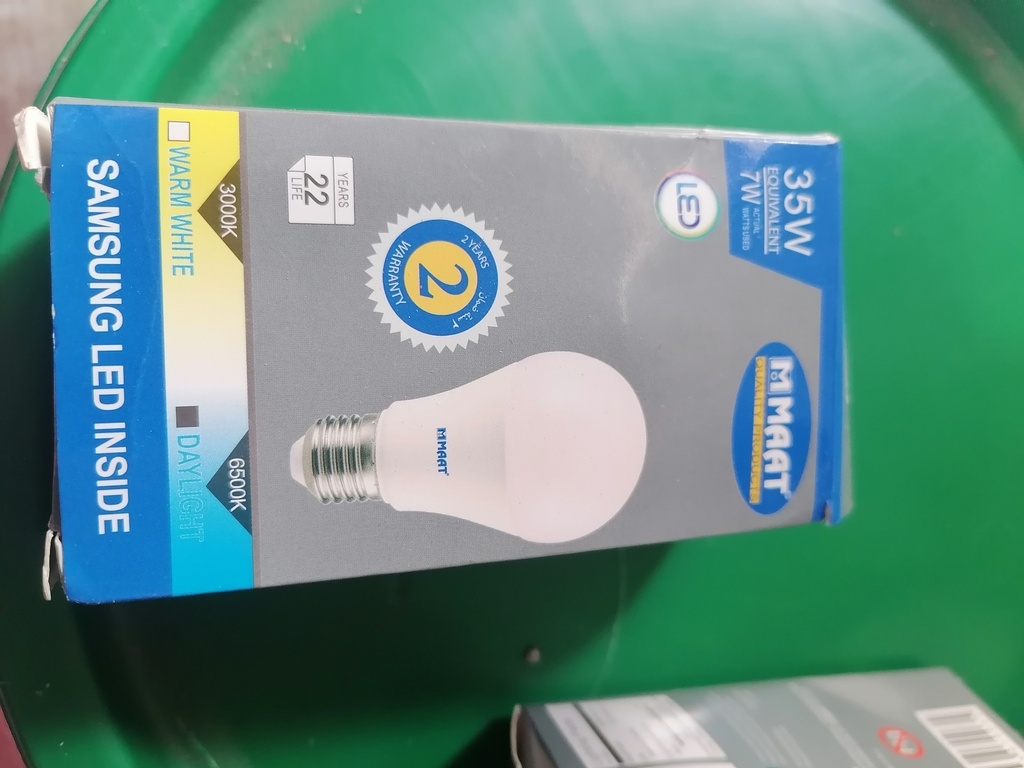 Bulb 35W - MAAT 6000K  Samsung LED Inside