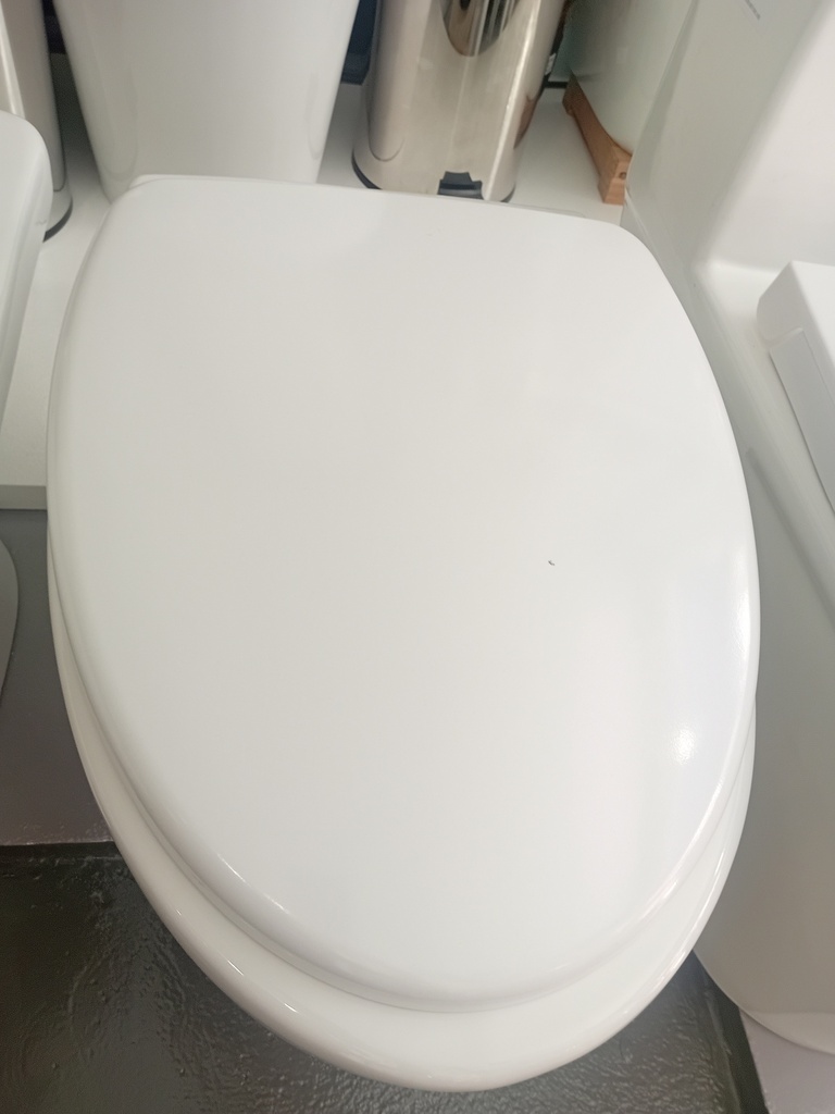 LE-2001 Wall Hung Toilet, Flushing System, Rimless Size 570*390*370mm - P Trap 180mm