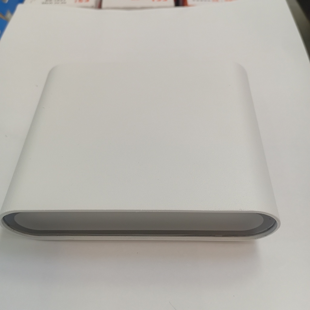 Outdoor light 1001-1#, 6W, 3000K, AC85-265V, Aluminium+Glass, 11.5*9*3cm, White